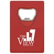 Credit Card Bottle Opener