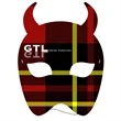 Devil Mask w/elastic Full Color