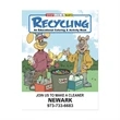Recycling Coloring Book