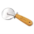 Premium Bamboo Pizza Cutter Wheel