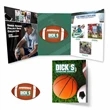 Tek Booklet 2 with Full Color Football Coaster