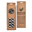Craft Gift Box Paper Straws