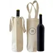 Cotton Canvas Single Wine Bag