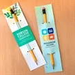 Single-Sided Plantable Pencil Sleeves