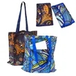 Convention Tote Bag 15"x16" Full Color w/ Front Flap
