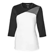 Ladies' 3/4 Sleeve Swift Colorblock Tee
