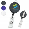 Logo Reel Custom Badge Reels with Belt Clip, solid colors