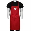 27" x 31" Classic Bib Apron (Full Color Logo)