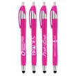 Breast Cancer Awareness Pink Ballpoint Stylus Click Pen
