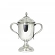 Small 9.5 inch Loving Cup Trophy with Lid