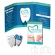 Tek Booklet with Tooth Shape Dental Floss