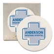 Single Round Absorbent Stone Coaster