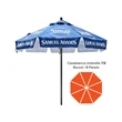 Casablanca Custom Market Umbrella - 7.5' Round / 6 Panels