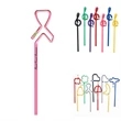 Awareness Ribbon Shaped Bendy Pencil