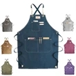 Custom Canvas Apron For Coffee Waiters