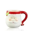 Christmas Gift Santa Claus Ceramic Stoneware Cup Mug