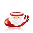 Christmas Gift Santa Claus Ceramic Stoneware Cup Mug