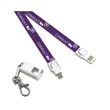 Consult Rx Lanyard with 2-in-1 Charger Connector