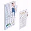 BIC Memo TabO 6 x 4 Adhesive Notepad