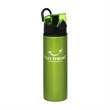 25 oz. FLIP Aluminum Water Bottles w/ 1 Color Imprint