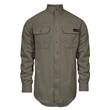 NSA Men's 8 CAL 5.5 OZ. Tecgen FR Button Down Work Shirt