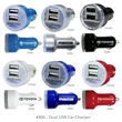 Special ! USB Dual Port Car Portable Charger