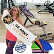 FULL COLOR Gym Fitness Towel 12x44