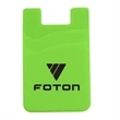 Smartphone Dual Pocket Silicone Phone Wallet