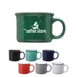 8 oz. Ceramic Campfire Coffee Mugs