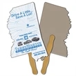 Mississippi State Recycled Stock Shape Fan