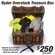 Ryder Overstock Treasure Box
