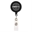 Reflector Retractable Badge Holder