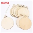 Wooden Christmas hanging Ornaments set