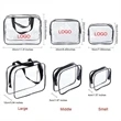Transparent PVC Toiletry Storage Bag