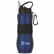 28 Oz. Stainless Steel Sport Grip Bottle