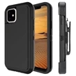 iPhone 12//12 Pro Rugged Case with Belt Clip