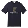 T-Shirt S/S USA100 - We Count All-American Tee