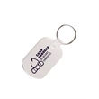 1 Color Soft Plastic Key Tags