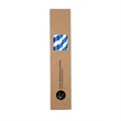 10 Pack Biodegradable Paper Straws in Box (0.8cm dia.)