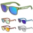 Neon Sungalsses w/ Mirrored colored lenses UV protection