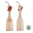 Cedar BBQ Grill Paddle for Cleaning Outdoor BBQ