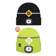 Acrylic Cuff Toque with LED Light (Reflective, Safety)