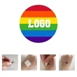 Rainbow Temporary Tattoos