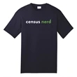 T-Shirt S/S USA100 - Census Nerd We Count, All-American Tee