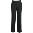 Ladies' Flat Front Poly/Wool Pant
