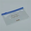 Clear PVC Pencil Case With Zipper Closure