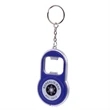 LED Keychain with Bottle Opener (1 Color Imprint)