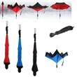 Straight Handle Inverted Umbrellas