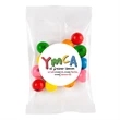 1oz. Goody Bags - Imprinted Mini Gumballs