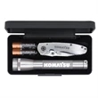 AA Mini Maglite® with Warhawk Pocket Knife
